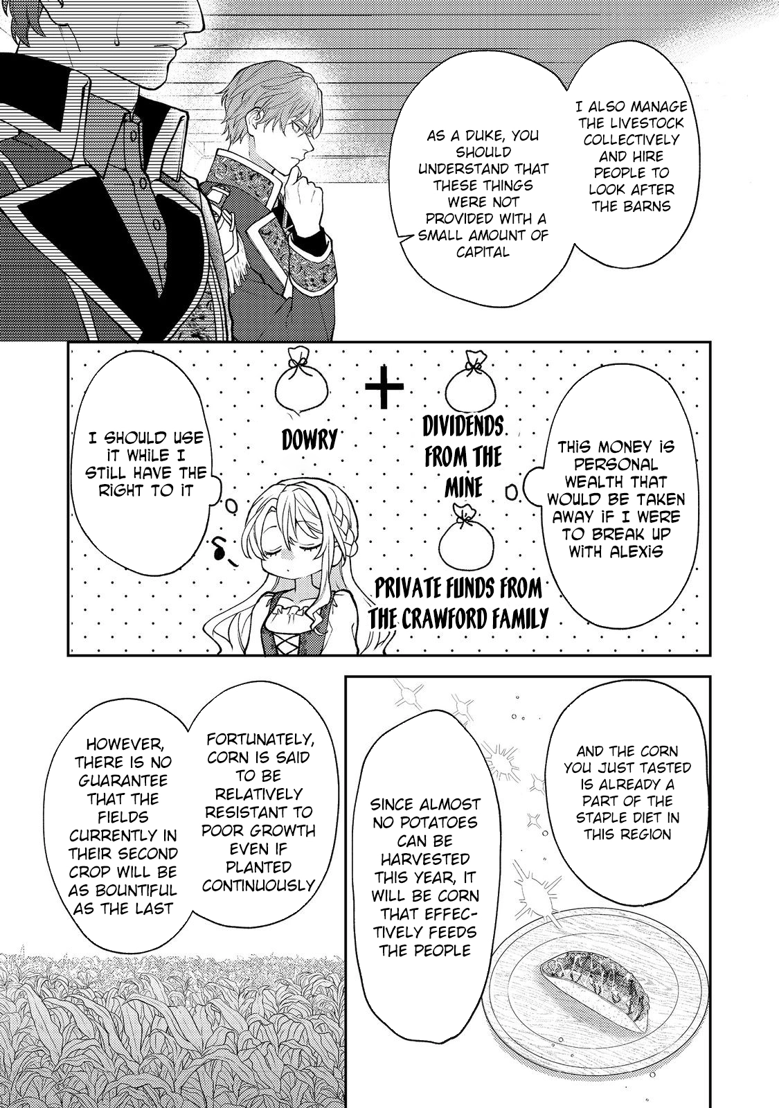 The Discarded Duchess Just Wants a Peaceful Life. Chapter 10 Page 3